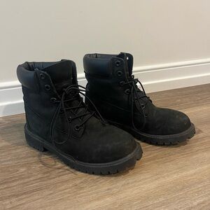 Black Timberland Boots